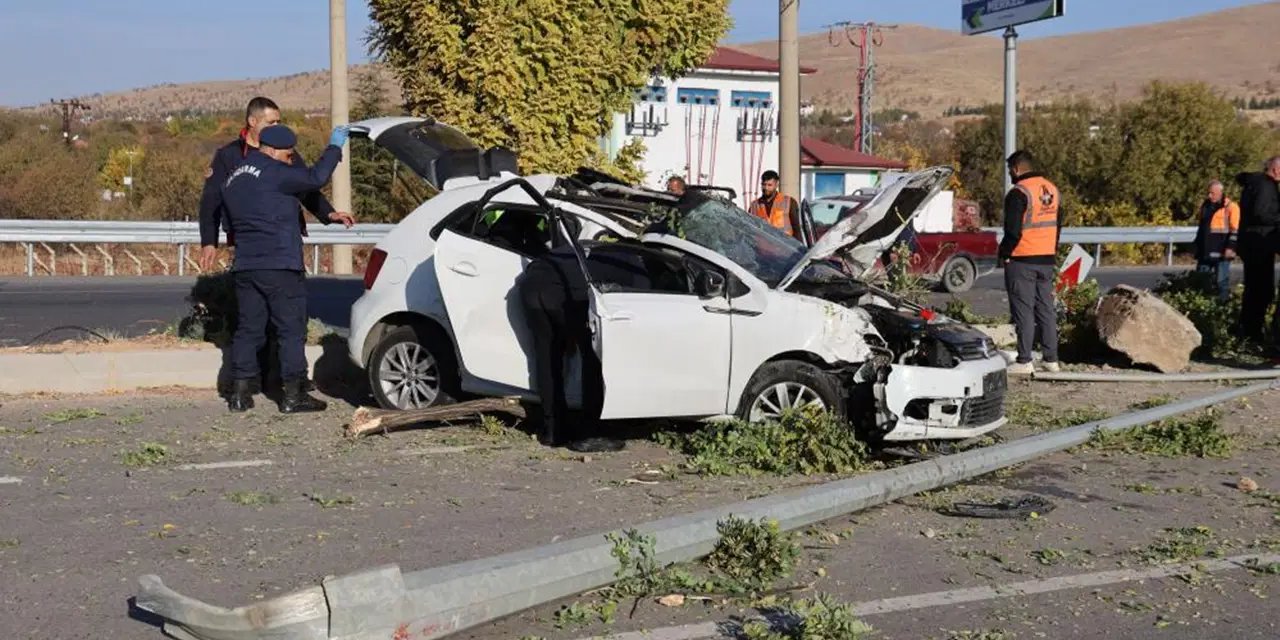 Elazığ’da feci kaza: Çok sayıda yaralı var!