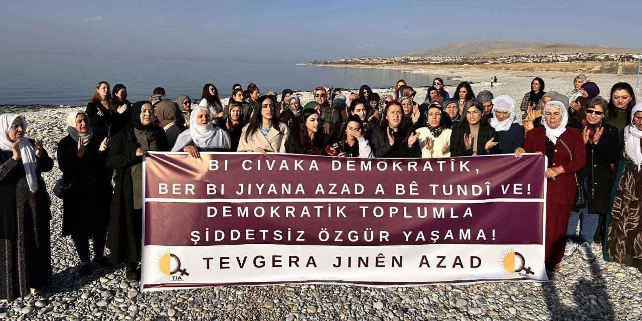 Van’da kadınlar, Rojin Kabaiş için adalet istedi