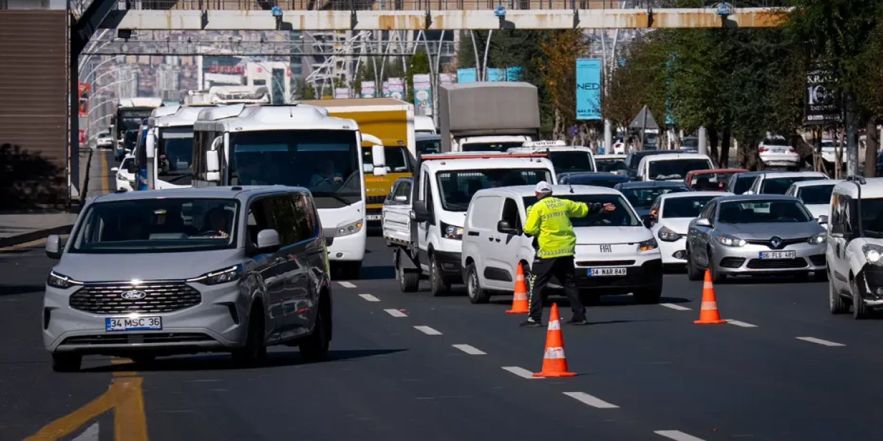 Ankara trafiğine 10 Kasım düzenlemesi