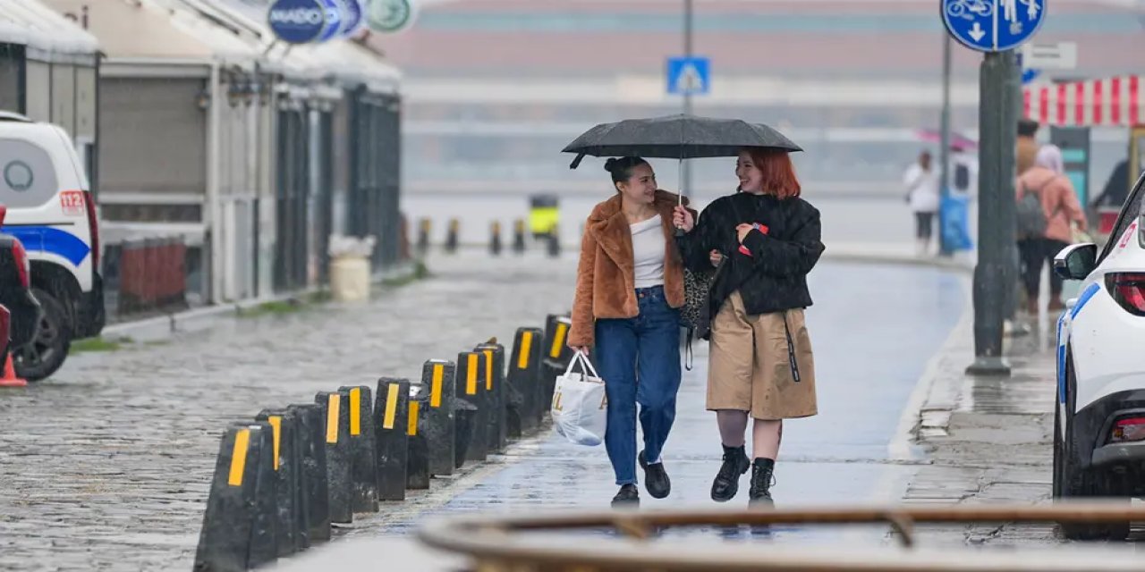 Sağanak yağışlar bugün Trakya'da başlayacak