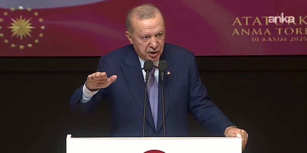 Erdoğan'ın 10 Kasım anmasında hedefi muhalefet: 'Birkaç aydır kötü bir sınav veriyorlar'