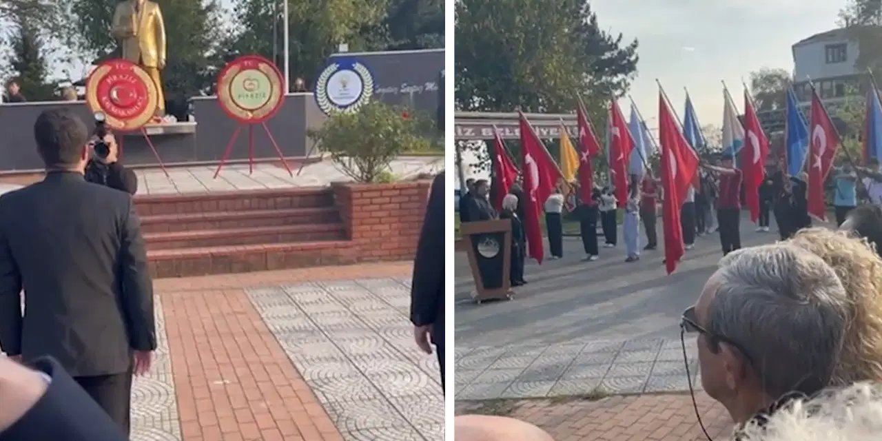 10 Kasım'da büyük ayıp: Kaymakam törene geç kaldı