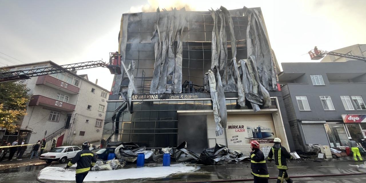 Dilovası’ndaki imalathanede çalışanlar: “Çayın dibini bize veriyorlardı”