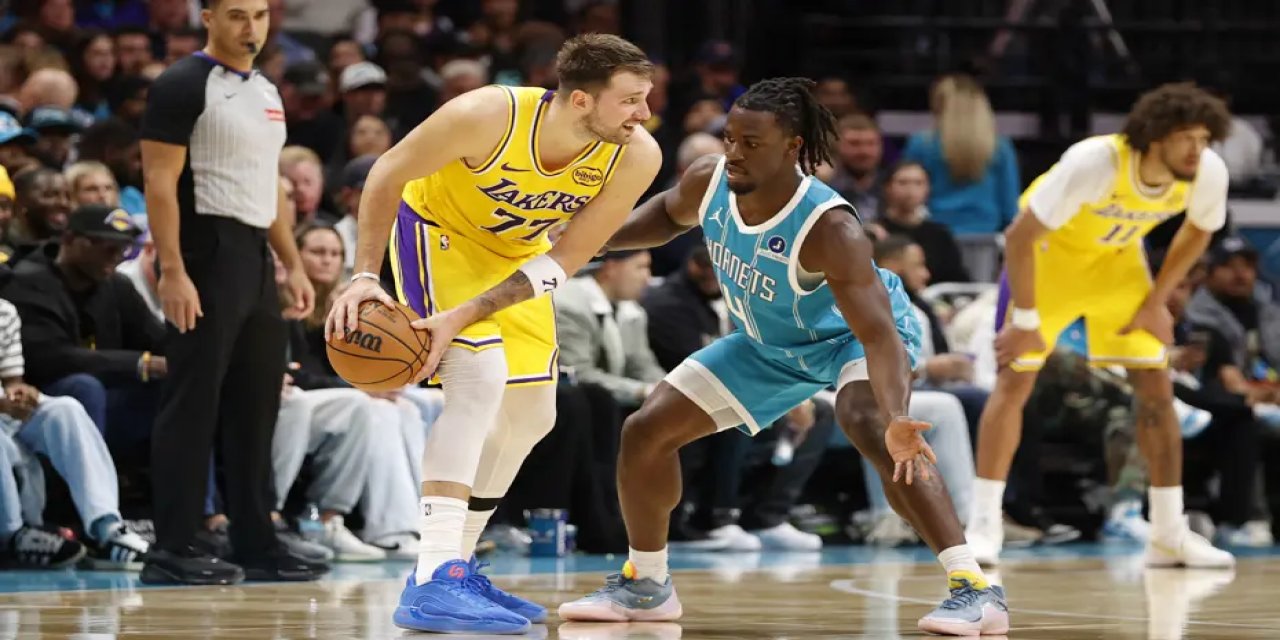Los Angeles Lakers, Doncic ile gülmeye devam ediyor: 121-111