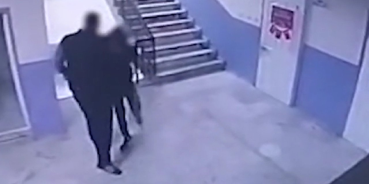 Otizmli öğrenciyi merdivenlerden atan müdür görevden alındı