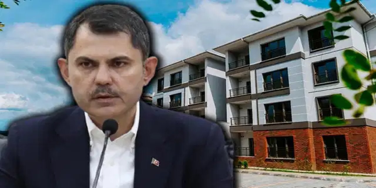 Bakan Kurum duyurdu: '500 Bin Sosyal Konut Projesi'ne ilk gün rekor başvuru