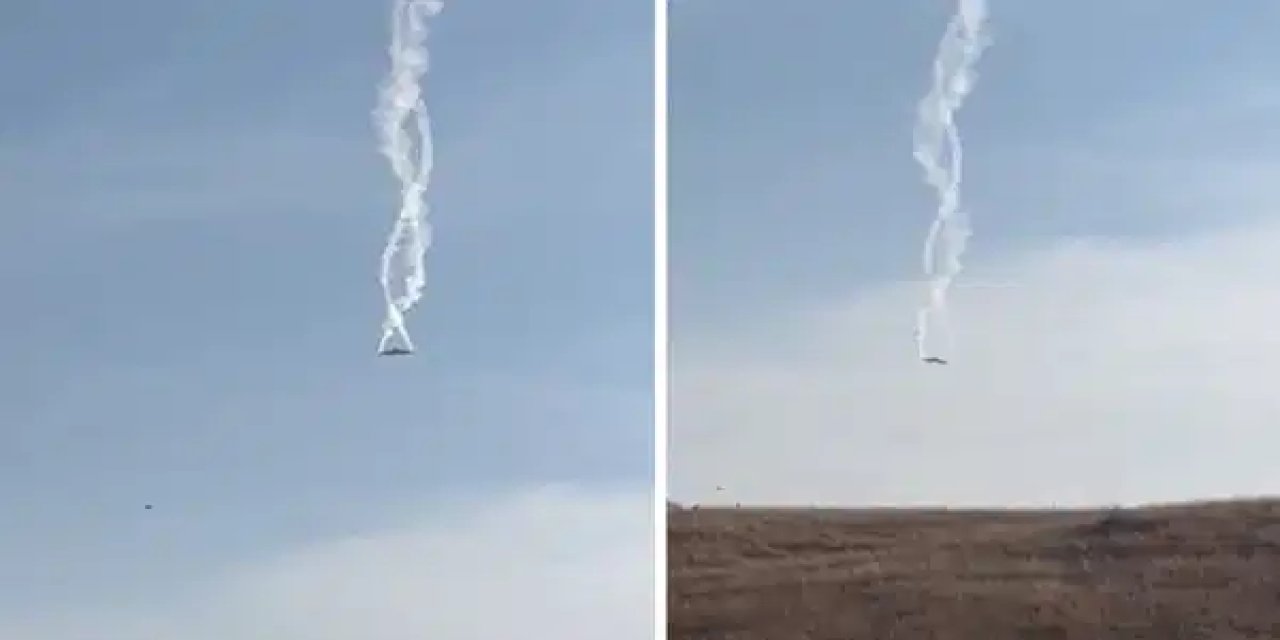 Türk askerî nakliye uçağı, Gürcistan-Azerbaycan sınırında düştü