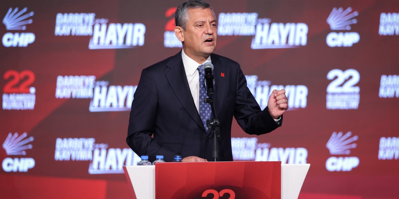 İBB iddianamesinin hedefinde Özgür Özel de var: "Amaç CHP'yi ele geçirmek"