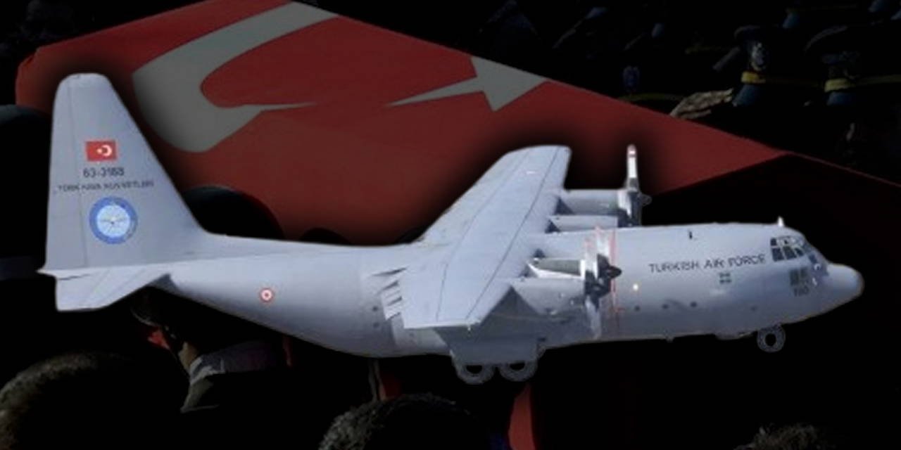 MSB'den resmi açıklama geldi: Düşen kargo uçağında 20 personel şehit oldu! Şehitlerin kimlikleri açıklandı...