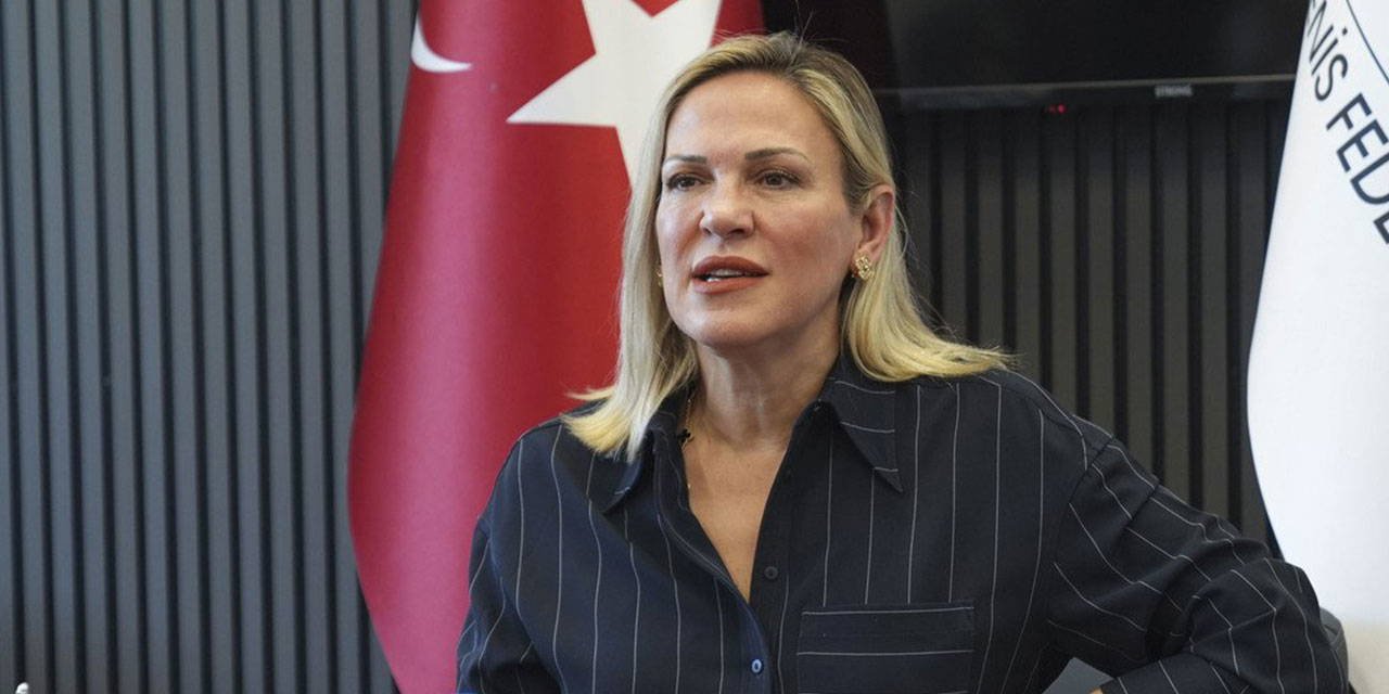 Müderrisgil: Herkes için tenis vizyonumuz