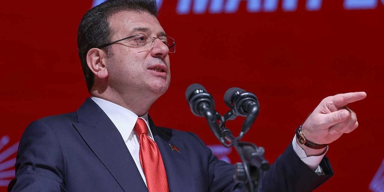 İmamoğlu’ndan ‘iddianame’ tepkisi: Onları kurtaracak yalan, iftira kalmadı