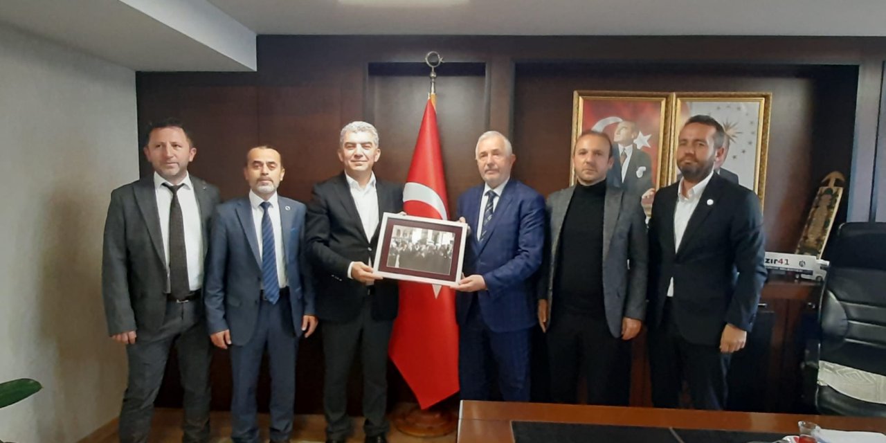 Hür-Sen’den Kocaeli Müftüsü’ne 10 Kasım Mevlidi Teşekkürü