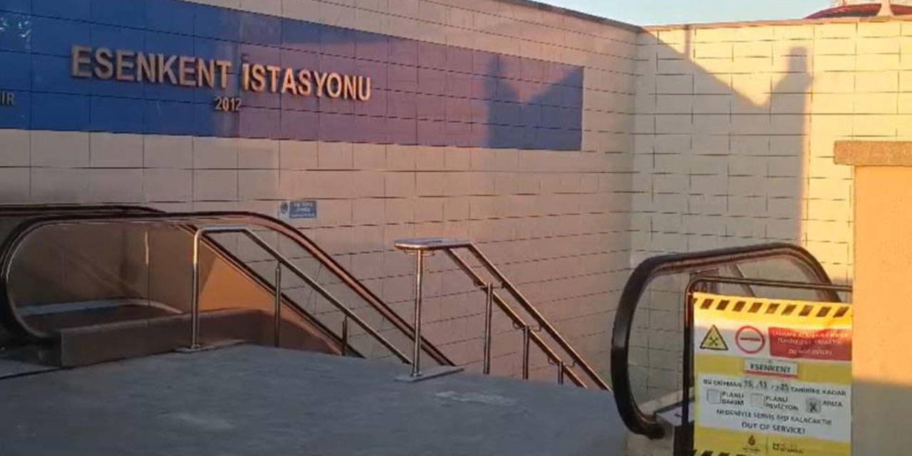 İstanbul'da Maltepe Esenkent metrosunda panik anları: Bir yolcu intihara kalkıştı!