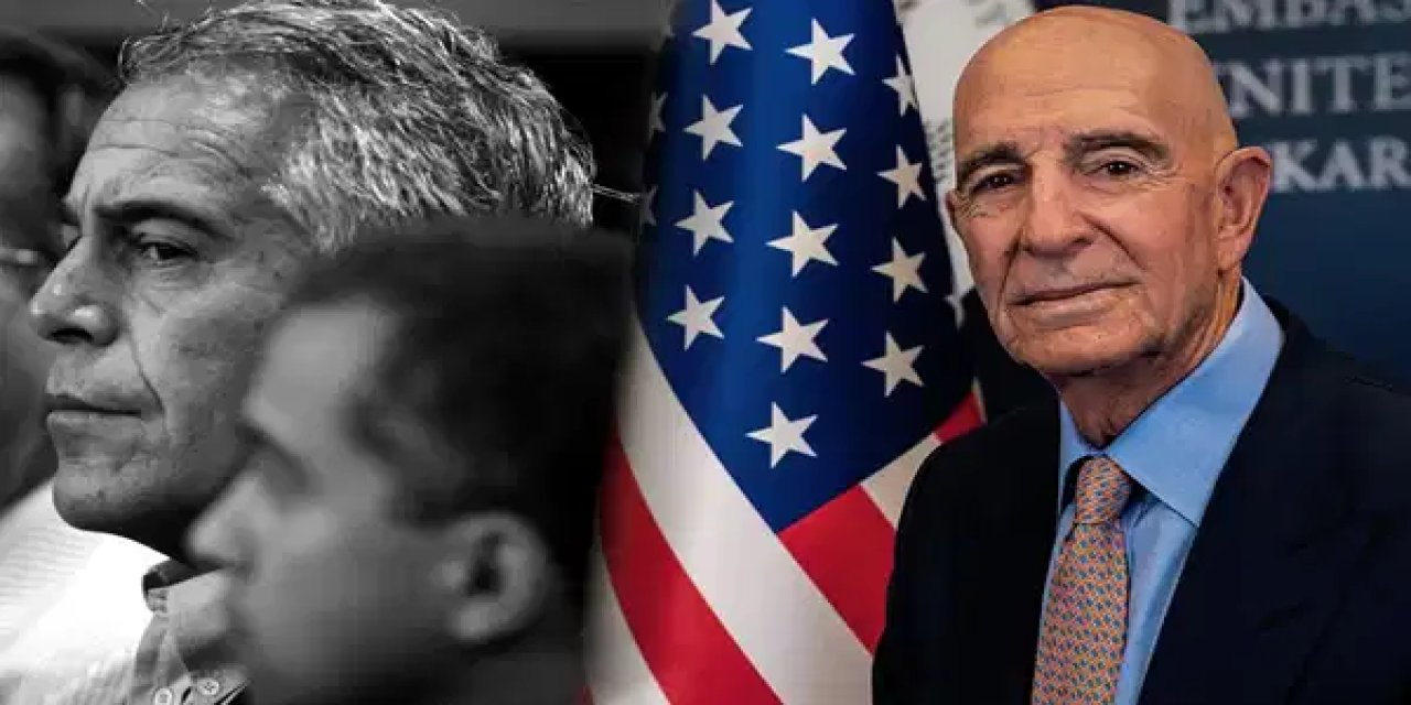 Dünyaca ünlü cinsel tacizciden Büyükelçi Barrack'a skandal mesaj: Kim bu çocuk?