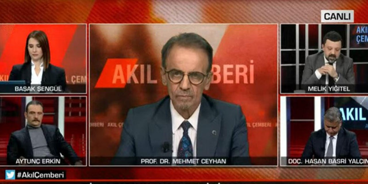 Canlı yayında fenalaştı; hastaneye kaldırılan Prof. Dr. Mehmet Ceyhan'ın bilinci açık
