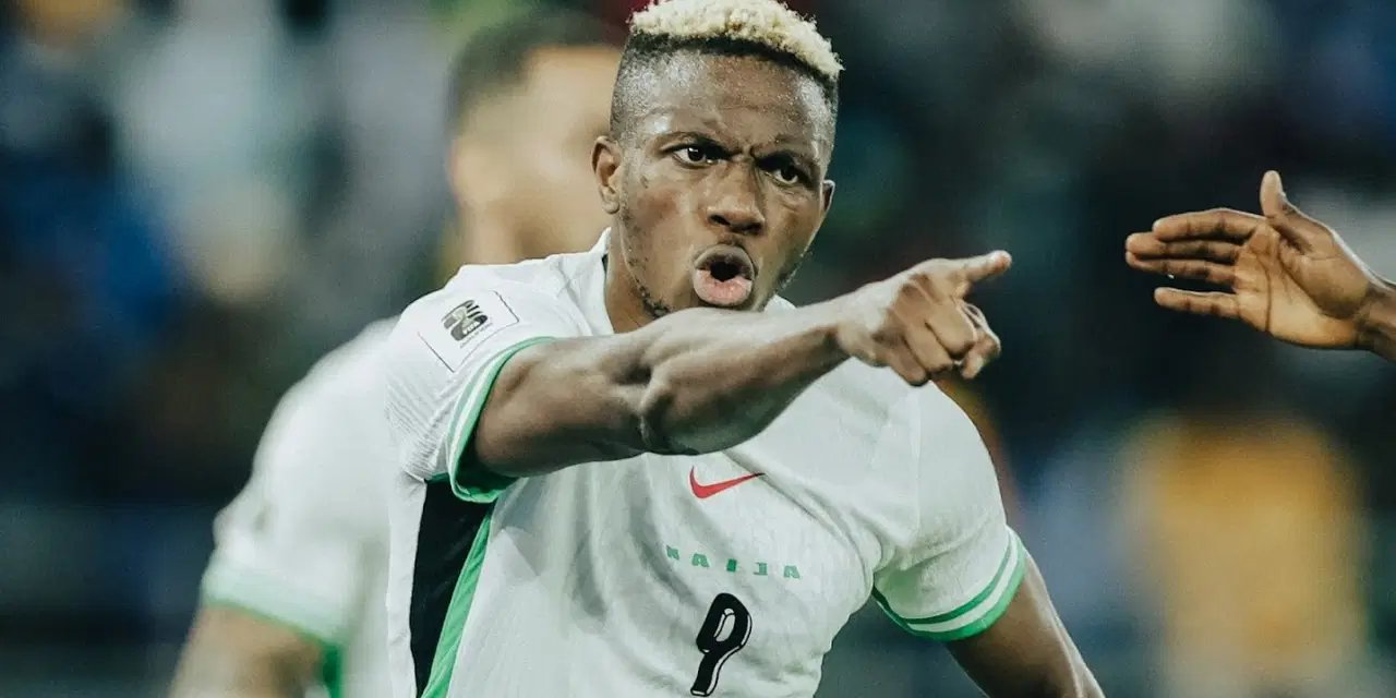 Victor Osimhen, Mario Lemina'yı üzdü: Nijerya finale çıktı!