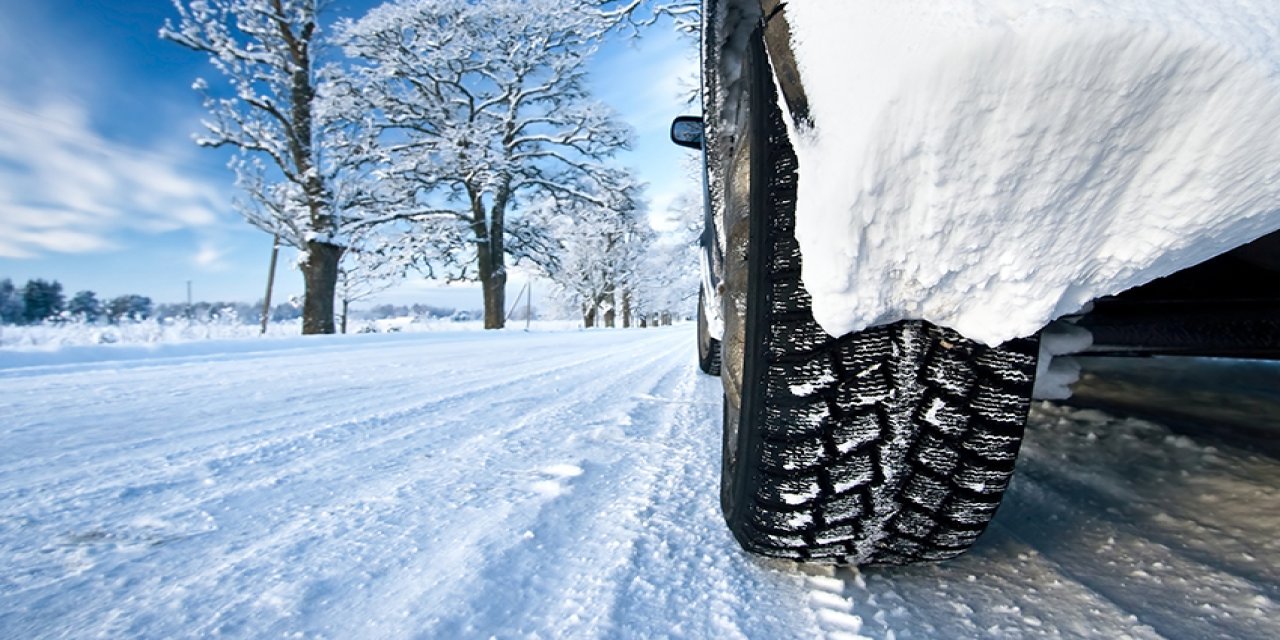 Zorunlu kış lastiği uygulaması başladı