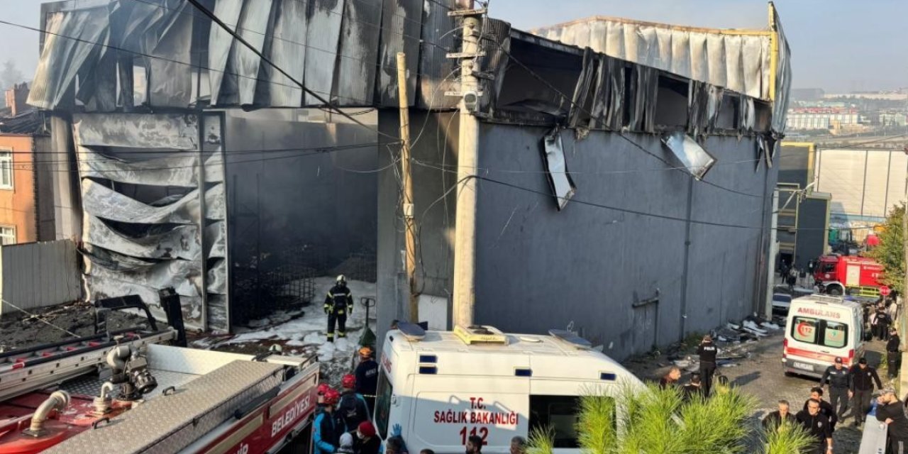 Parfüm deposu yangınında bir ölüm daha