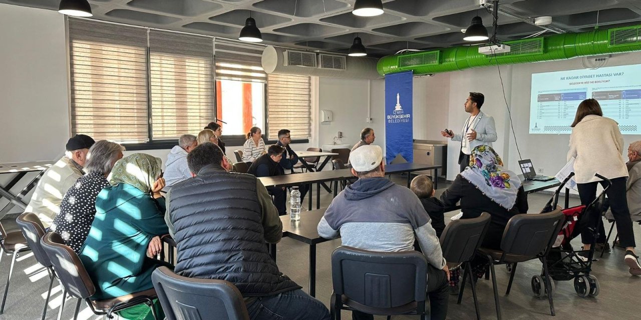 İzmir Büyükşehir’den Dünya Diyabet Günü’nde farkındalık çalışmaları