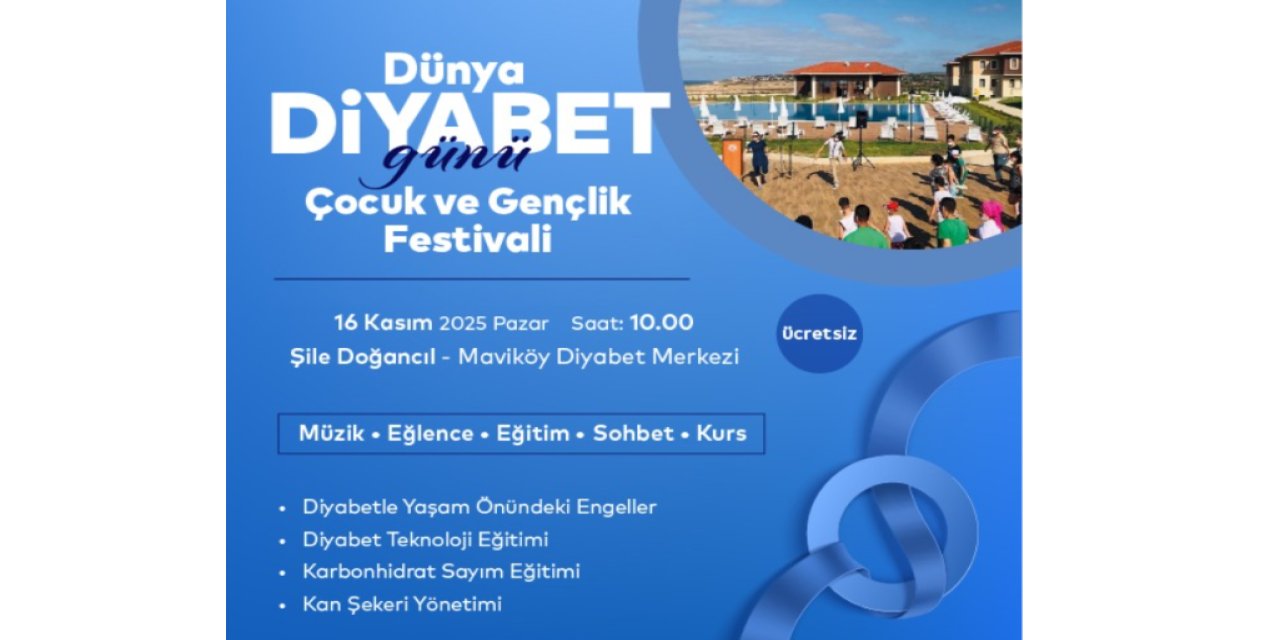 Dünya Diyabet Günü’nde Çocuklar Ve Gençler İçin Farkındalık Festivali