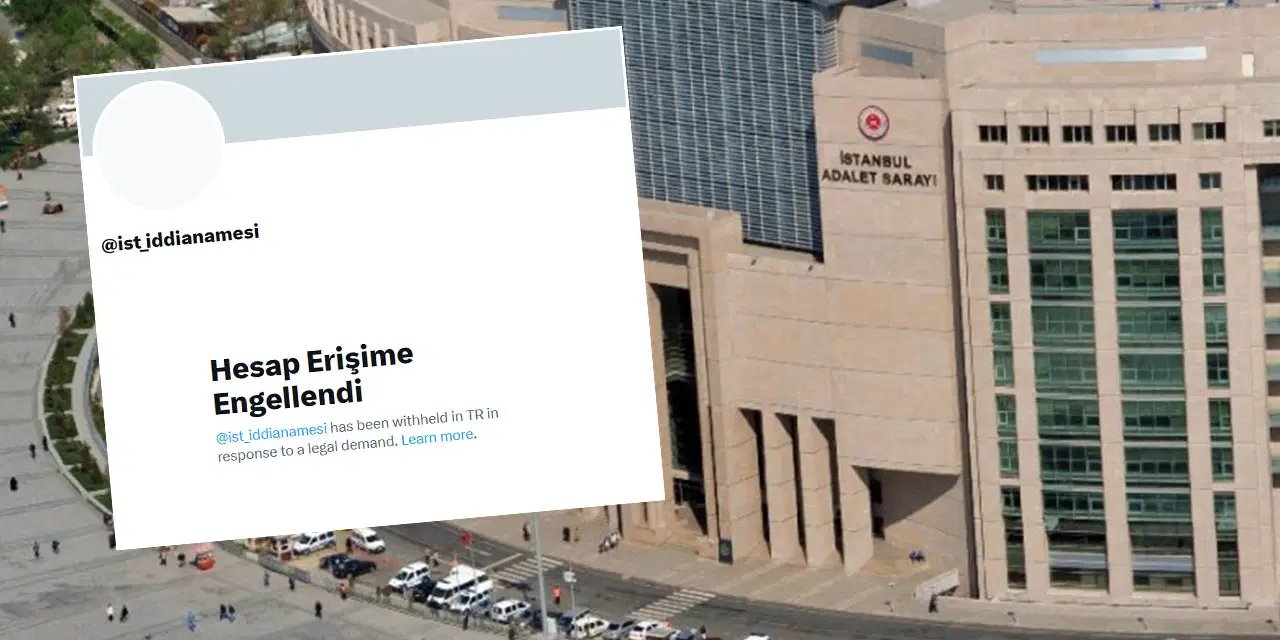 'İstanbul İddianamesi' internet sitesi ve X hesabı erişime engellendi