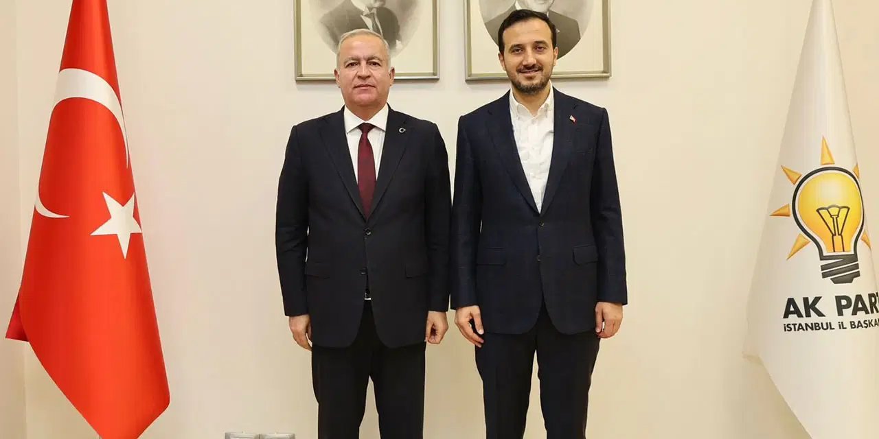 AKP'den tepki çeken atama: HSK adayı İsmail Ergüneş ilçe başkanı oldu