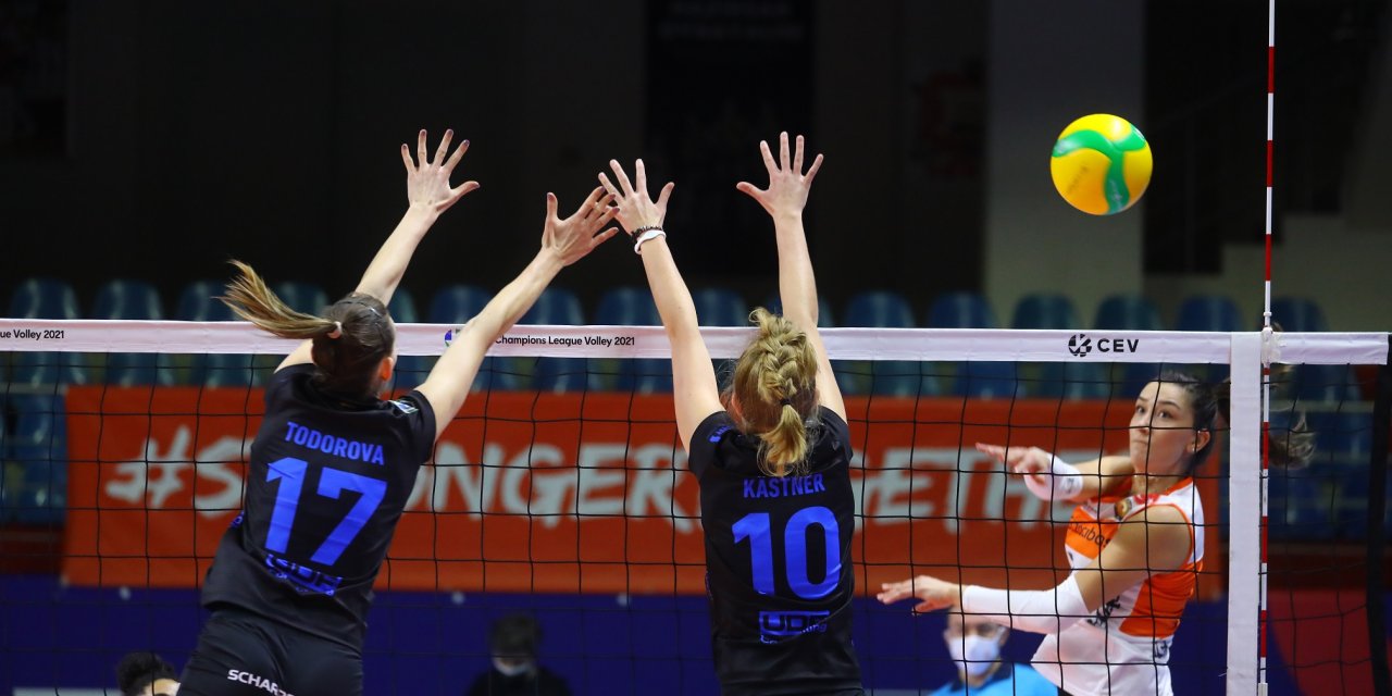 Eczacıbaşı VitrA, Şampiyonlar Ligi’ne galibiyetle başladı