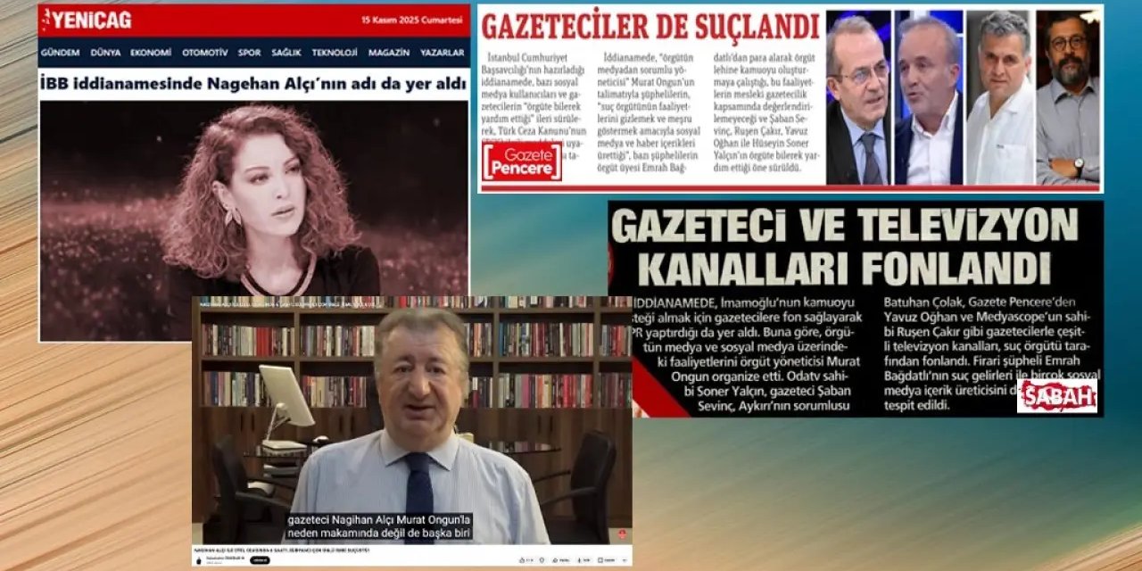 Faruk Bildirici yazdı: Gazetecilere hukuksuz suçlamalar ve Nagehan Alçı