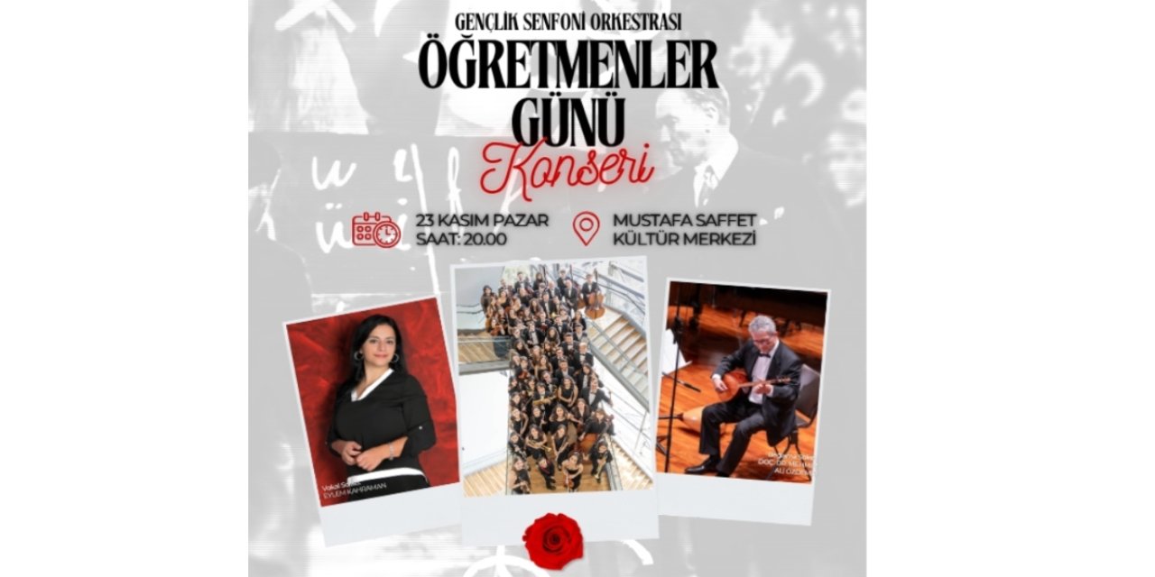 Ataşehir’de Öğretmenler Günü’ne Özel Konserler