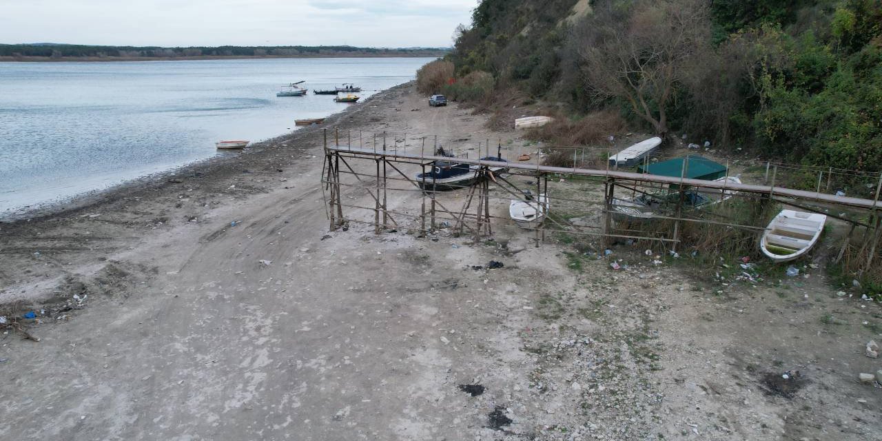 İstanbul’un önemli su kaynaklarından... Terkos Gölü alarm veriyor!