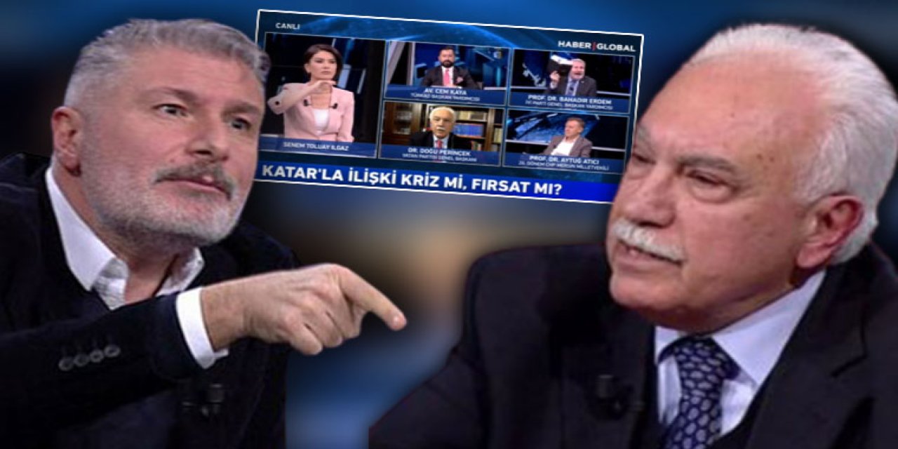 İYİ Parti Genel Başkan Yardımcısı Bahadır Erdem'den: Doğu Perinçek'e canlı yayında çok sert sözler! 