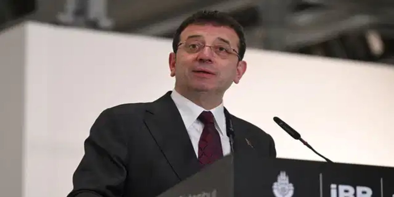 İmamoğlu kendisini 'sessizliğe mahkum etmeye çalışanlara' seslendi: 'Ha dün ha bugün...'