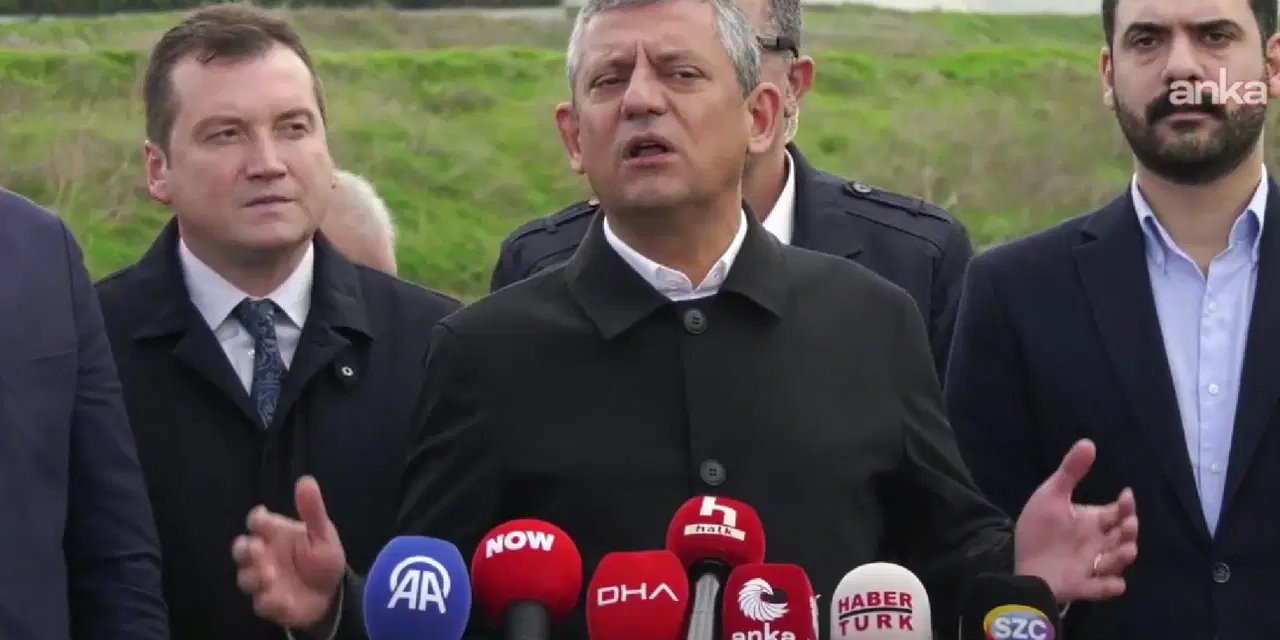 Özgür Özel'den Silivri'de 'İmralı' açıklaması: 'Erdoğan, derenin derinliğini MHP'ye ölçtürecek'