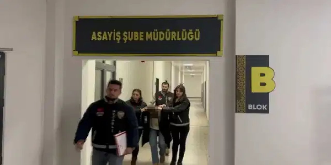 Yeni doğmuş bebeğini öldürerek çöp konteynerine atan E.N.Ö. 18 yıl sonra tespit edilip yakalandı