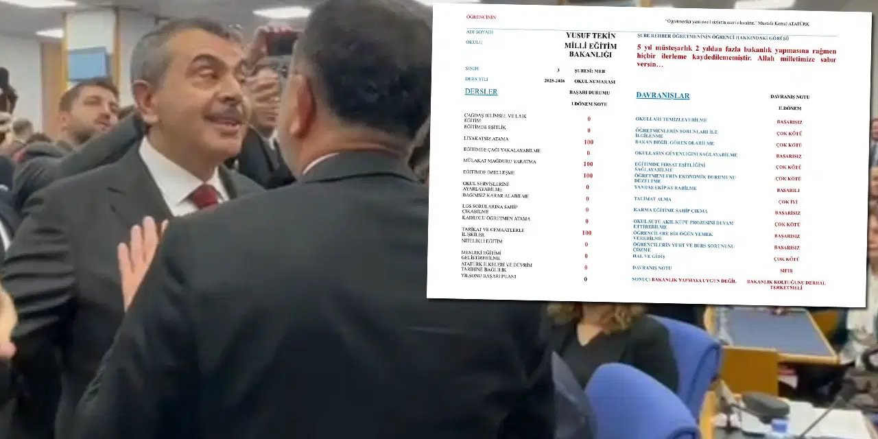 Bütçe görüşmeleri yüksek tansiyonla başladı: Tekin ile Ağbaba arasında 'Karne' gerginliği