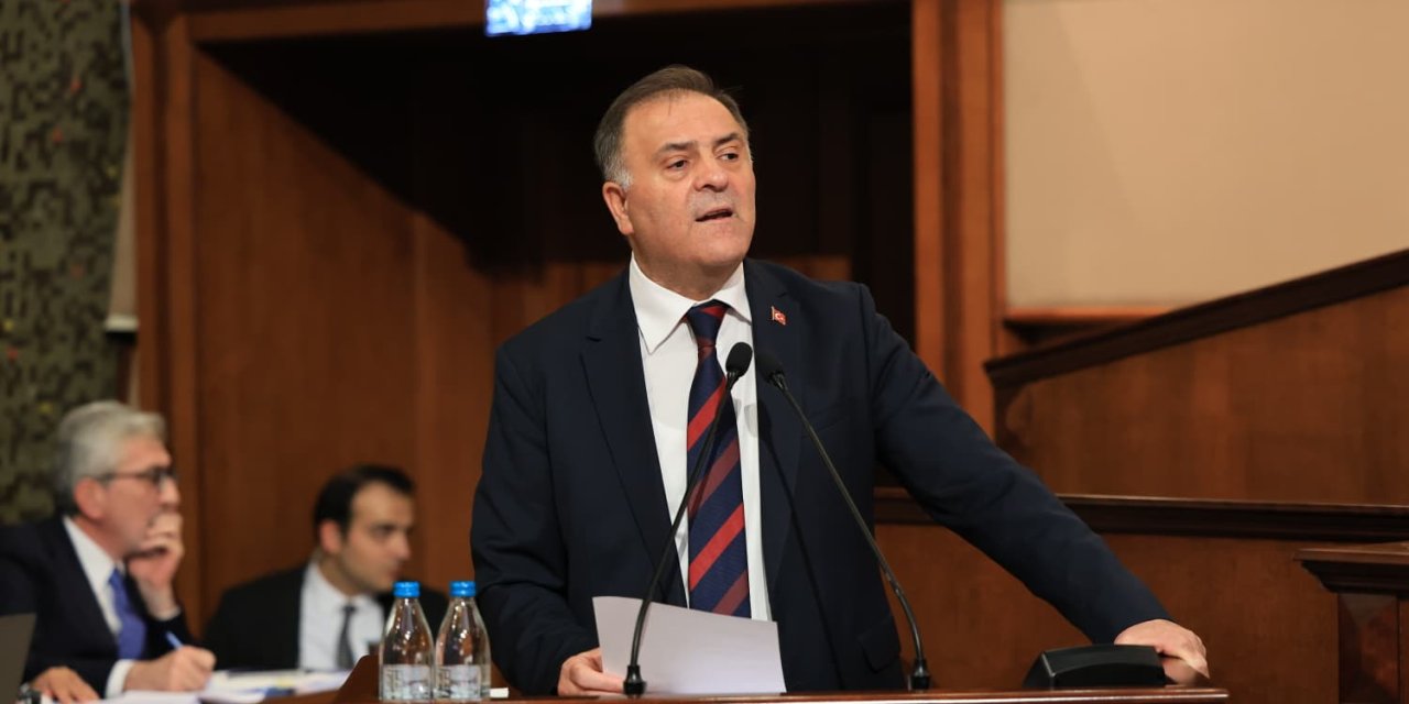 İBB Başkanvekili Nuri Aslan: “Devletin borç stoğu yüzde 50 artarken İBB borç yaratmadığı gibi borç ödemiş”
