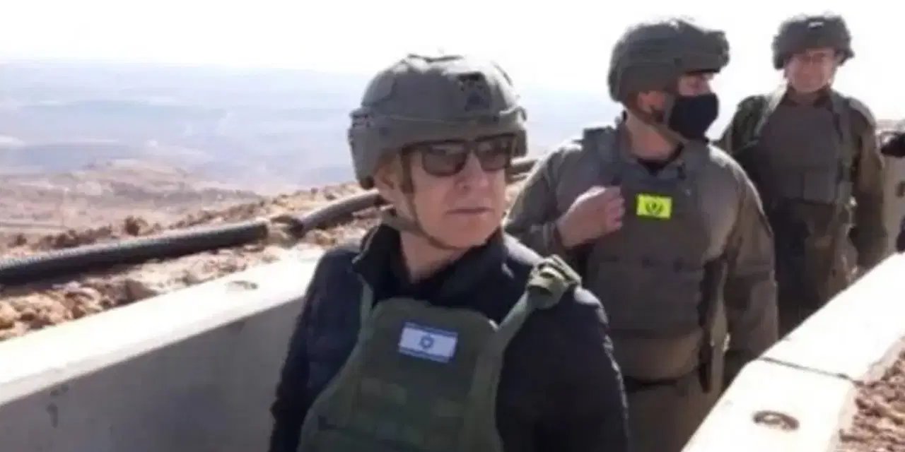 Netanyahu Suriye’ye girdi, Şam'ı tehdit etti