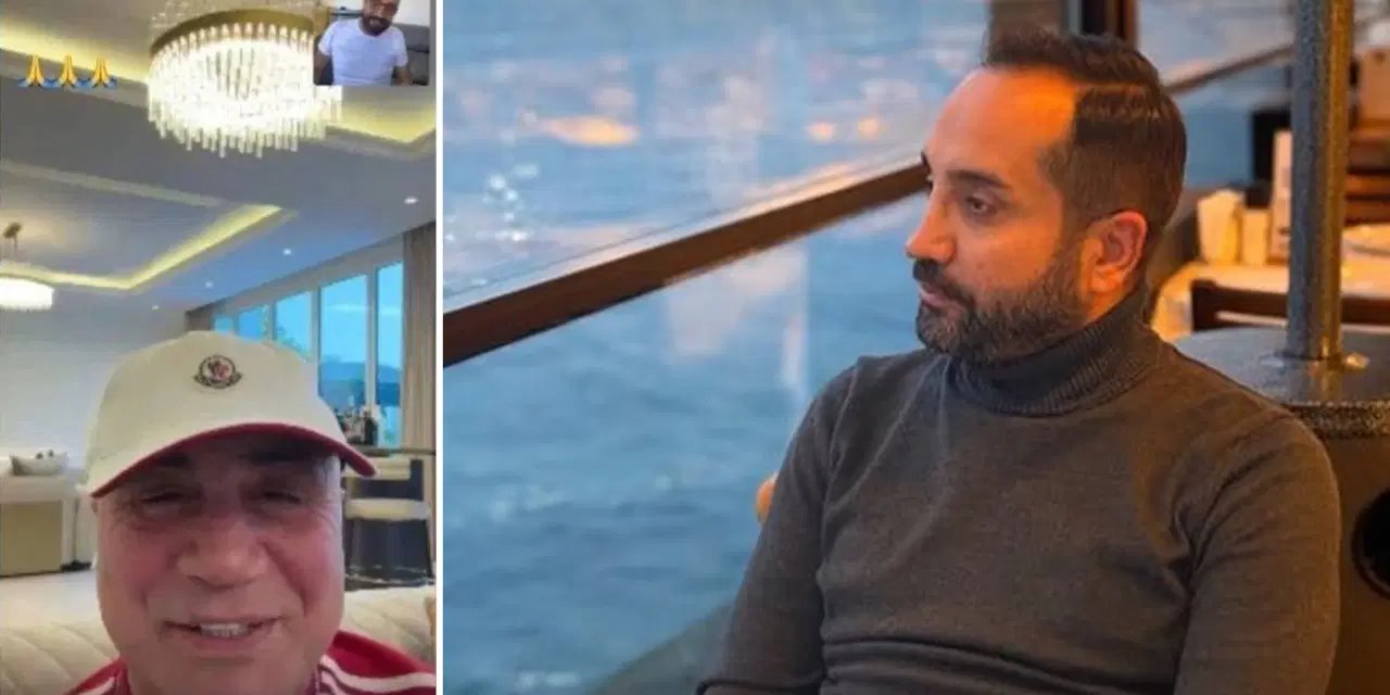 Sosyal medyadan paylaştı: Aziz İhsan Aktaş davası sanığı Sedat Peker ile görüştü