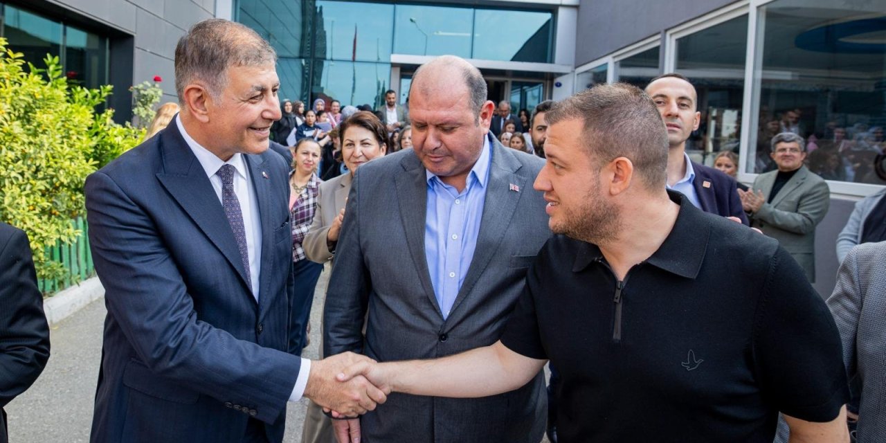 Fuar İzmir’in yanına iki otel bir kongre merkezi geliyor