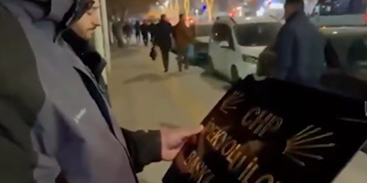 İmralı kararının ardından CHP binasına saldırı