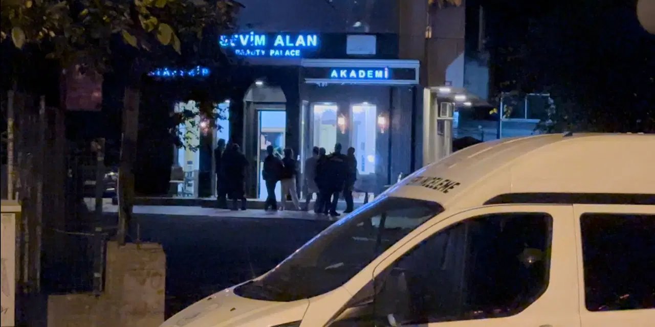 Ataşehir’de güzellik salonuna silahlı saldırı