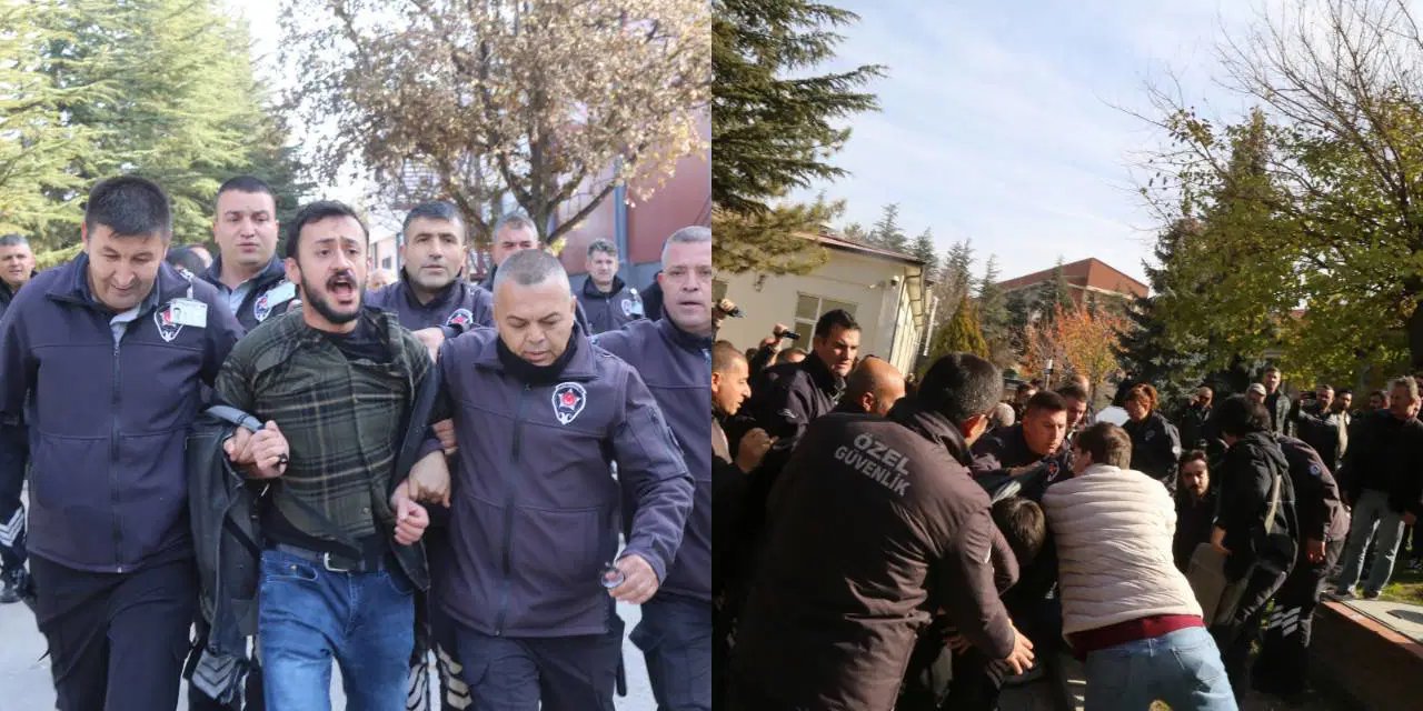 Anadolu Üniversitesi’nde yemekhane protestosu: Öğrenciler yaka paça dışarı çıkarıldı
