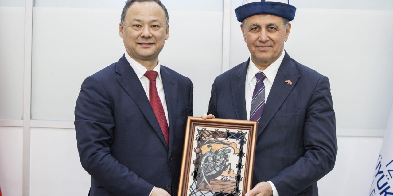 İzmir ve Kırgızistan arasındaki dostluk güçleniyor