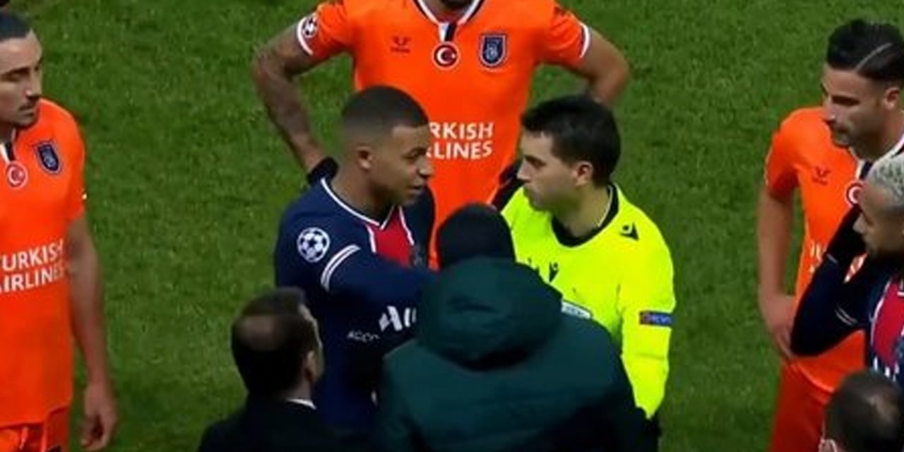 Irkçılık skandalının ardından PSG'den Başakşehir'e destek