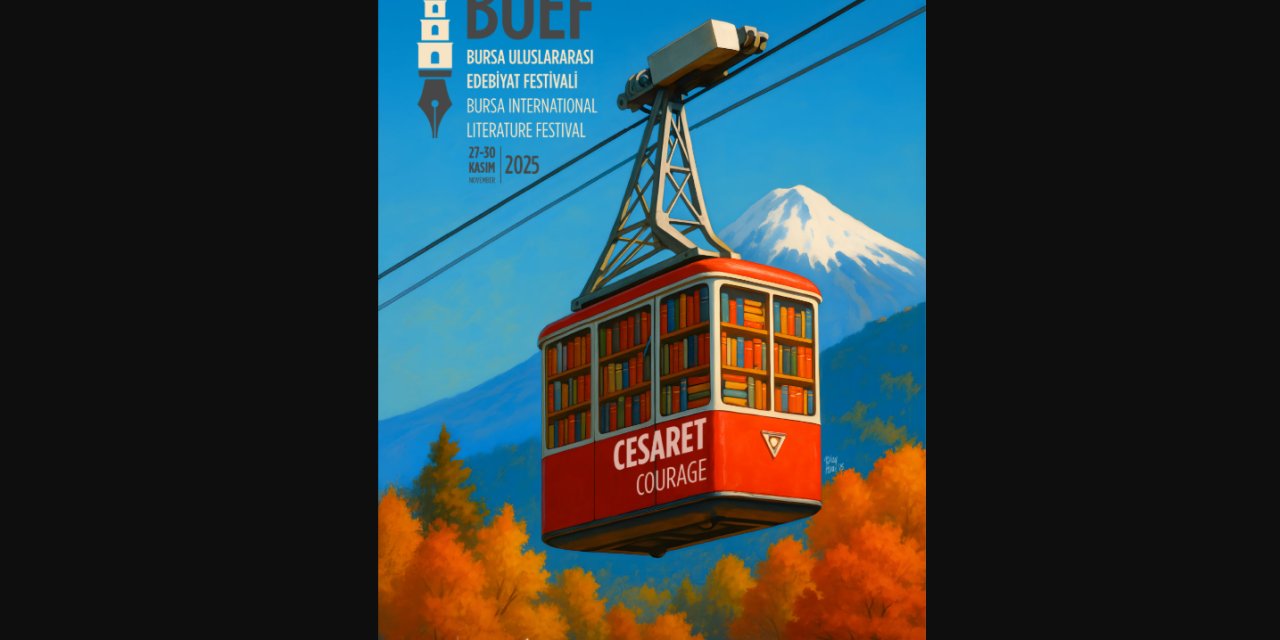 Bursa’da edebiyat şöleni başlıyor