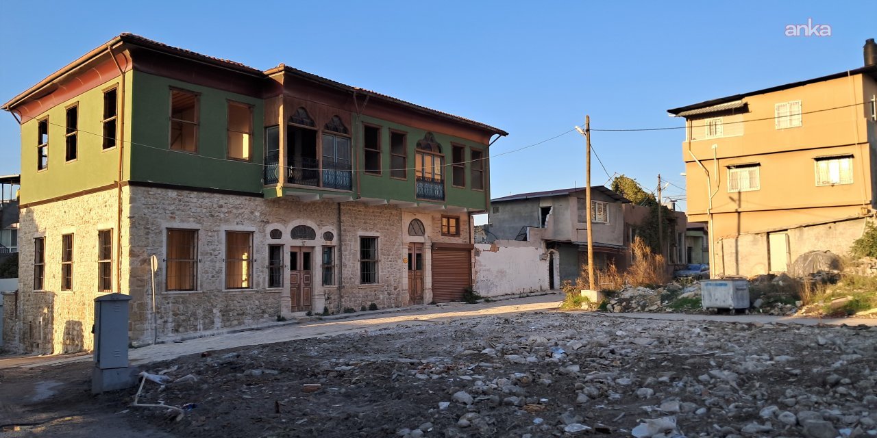 Riskli alan ilan edilen Affan Mahallesi sakinleri kültürlerini korumak istiyor