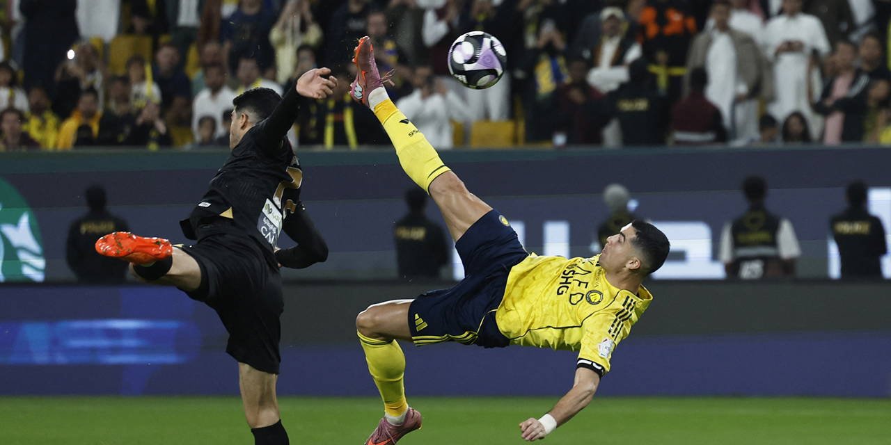 Cristiano Ronaldo attığı golle gündeme oturdu!