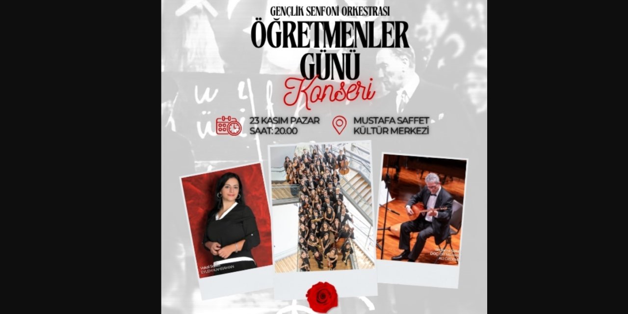 Ataşehir’de Öğretmenler Günü’ne Özel Konserler