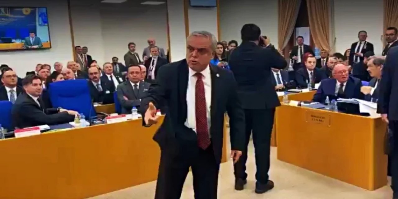 CHP'li Çakır adli kayıtlarını ortaya döken Halk TV'ye verdi veriştirdi