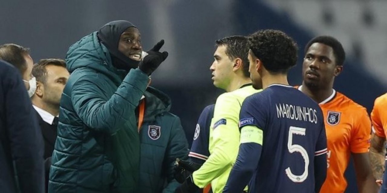 Şampiyonlar Ligi'nde PSG - Başakşehir karşılaşması HAKEM KADROSUNUN DEĞİŞMESİ ŞARTIYLA yarına ertelendi